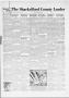 Newspaper: The Shackelford County Leader (Albany, Tex.), Vol. 7, No. 30, Ed. 1 T…