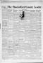 Thumbnail image of item number 1 in: 'The Shackelford County Leader (Albany, Tex.), Vol. 7, No. 9, Ed. 1 Thursday, March 1, 1945'.