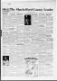 Thumbnail image of item number 1 in: 'The Shackelford County Leader (Albany, Tex.), Vol. 6, No. 46, Ed. 1 Thursday, November 16, 1944'.
