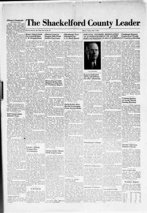 The Shackelford County Leader (Albany, Tex.), Vol. 9, No. 27, Ed. 1 Thursday, July 3, 1947