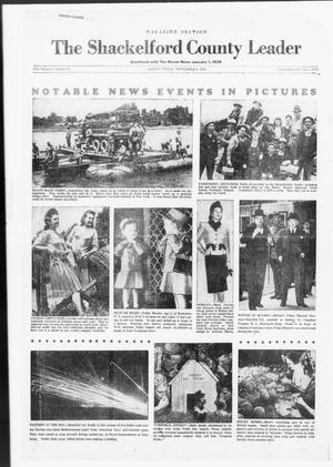 Primary view of object titled 'The Shackelford County Leader (Albany, Tex.), Vol. 5, No. 35, Ed. 1 Thursday, September 9, 1943'.