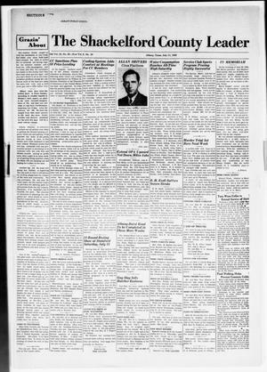 Primary view of object titled 'The Shackelford County Leader (Albany, Tex.), Vol. 8, No. 28, Ed. 1 Thursday, July 11, 1946'.