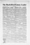 Primary view of The Shackelford County Leader (Albany, Tex.), Vol. 6, No. 36, Ed. 1 Thursday, September 7, 1944