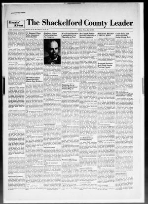 The Shackelford County Leader (Albany, Tex.), Vol. 8, No. 19, Ed. 1 Thursday, May 9, 1946