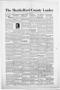 Thumbnail image of item number 1 in: 'The Shackelford County Leader (Albany, Tex.), Vol. 5, No. 22, Ed. 1 Thursday, June 10, 1943'.