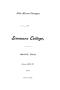 Thumbnail image of item number 3 in: 'Catalogue of Simmons College, 1896-1897'.