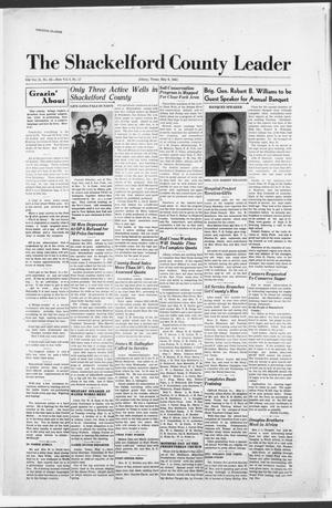 Primary view of object titled 'The Shackelford County Leader (Albany, Tex.), Vol. 5, No. 17, Ed. 1 Thursday, May 6, 1943'.