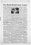 Thumbnail image of item number 1 in: 'The Shackelford County Leader (Albany, Tex.), Vol. 5, No. 25, Ed. 1 Thursday, July 1, 1943'.