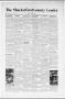Primary view of The Shackelford County Leader (Albany, Tex.), Vol. 5, No. 48, Ed. 1 Thursday, December 9, 1943