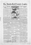 Primary view of The Shackelford County Leader (Albany, Tex.), Vol. 5, No. 30, Ed. 1 Thursday, August 5, 1943