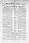 Thumbnail image of item number 1 in: 'The Shackelford County Leader (Albany, Tex.), Vol. 6, No. 6, Ed. 1 Thursday, February 10, 1944'.