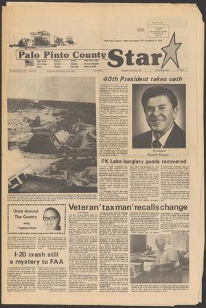 Primary view of object titled 'Palo Pinto County Star (Mineral Wells, Tex.), Vol. [103], No. 30, Ed. 1 Thursday, January 22, 1981'.