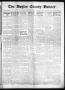Thumbnail image of item number 1 in: 'The Baylor County Banner (Seymour, Tex.), Vol. 50, No. 27, Ed. 1 Thursday, March 8, 1945'.