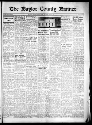 The Baylor County Banner (Seymour, Tex.), Vol. 50, No. 38, Ed. 1 Thursday, May 24, 1945
