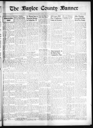 The Baylor County Banner (Seymour, Tex.), Vol. 50, No. 21, Ed. 1 Thursday, January 25, 1945