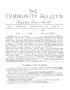 Primary view of The Community Bulletin (Abilene, Texas), No. 23, Saturday, January 20, 1968