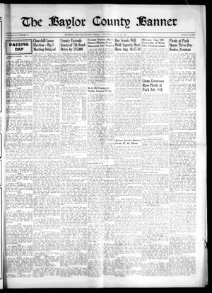 The Baylor County Banner (Seymour, Tex.), Vol. 50, No. 47, Ed. 1 Thursday, July 26, 1945
