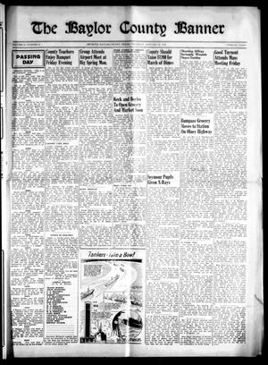 The Baylor County Banner (Seymour, Tex.), Vol. 52, No. 22, Ed. 1 Thursday, January 30, 1947