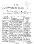 Newspaper: The Community Bulletin (Abilene, Texas), No. 21, Saturday, January 6,…