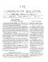 Newspaper: The Community Bulletin (Abilene, Texas), No. 19, Saturday, December 2…