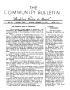 Newspaper: The Community Bulletin (Abilene, Texas), No. 18, Saturday, December 1…