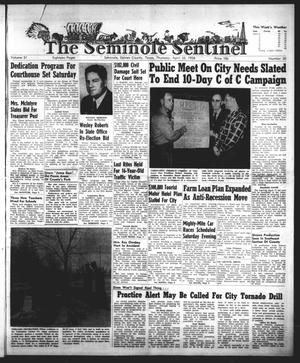 The Seminole Sentinel (Seminole, Tex.), Vol. 51, No. 20, Ed. 1 Thursday, April 10, 1958