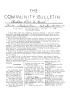 Newspaper: The Community Bulletin (Abilene, Texas), No. 14, Saturday, November 1…