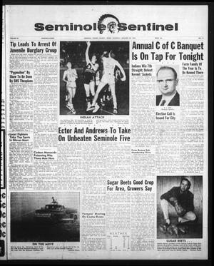 Seminole Sentinel (Seminole, Tex.), Vol. 57, No. 11, Ed. 1 Thursday, January 30, 1964