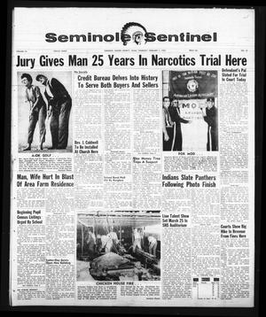 Seminole Sentinel (Seminole, Tex.), Vol. 56, No. 12, Ed. 1 Thursday, February 7, 1963