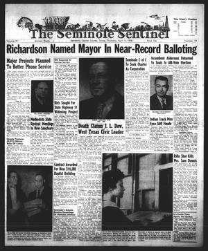 The Seminole Sentinel (Seminole, Tex.), Vol. 51, No. 19, Ed. 1 Thursday, April 3, 1958