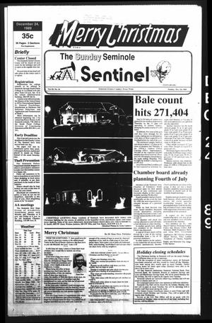 The Seminole Sentinel (Seminole, Tex.), Vol. 83, No. 16, Ed. 1 Sunday, December 24, 1989