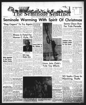 The Seminole Sentinel (Seminole, Tex.), Vol. 52, No. 2, Ed. 1 Thursday, December 4, 1958