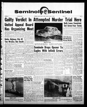 Seminole Sentinel (Seminole, Tex.), Vol. 57, No. 17, Ed. 1 Thursday, March 12, 1964