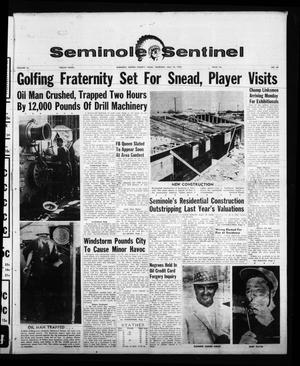 Seminole Sentinel (Seminole, Tex.), Vol. 56, No. 35, Ed. 1 Thursday, July 18, 1963