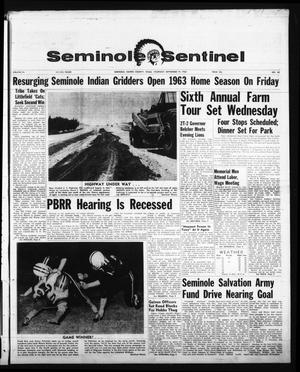 Seminole Sentinel (Seminole, Tex.), Vol. 56, No. 44, Ed. 1 Thursday, September 19, 1963