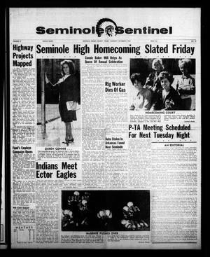 Seminole Sentinel (Seminole, Tex.), Vol. 57, No. 47, Ed. 1 Thursday, October 8, 1964
