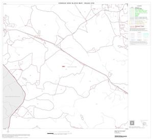 2000 Census County Subdivison Block Map: Iraan CCD, Texas, Block 5