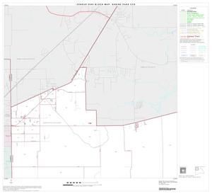 2000 Census County Subdivison Block Map: Sabine Pass CCD, Texas, Block 1