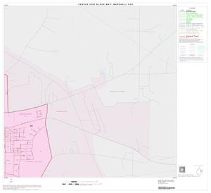 2000 Census County Subdivison Block Map: Marshall CCD, Texas, Block 7
