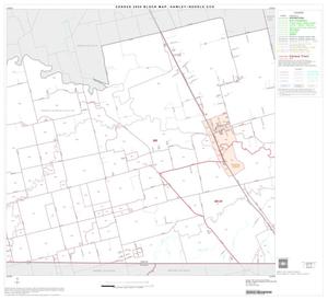 2000 Census County Subdivison Block Map: Hawley-Noodle CCD, Texas, Block 2