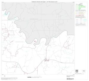2000 Census County Subdivison Block Map: Jayton South CCD, Texas, Block 2