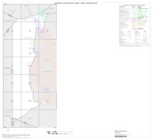 2000 Census County Subdivison Block Map: West Bexar CCD, Texas, Index