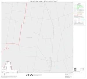 2000 Census County Subdivison Block Map: Travis Northeast CCD, Texas, Block 4
