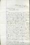 Letter: [Letter from I. G. Vore to J. W. Denver, March 5, 1884]