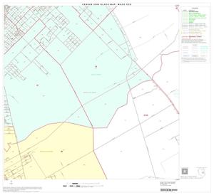 2000 Census County Subdivison Block Map: Waco CCD, Texas, Block 23
