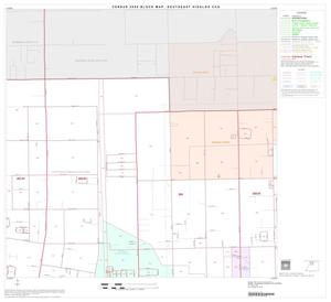 2000 Census County Subdivison Block Map: Southeast Hidalgo CCD, Texas, Block 2