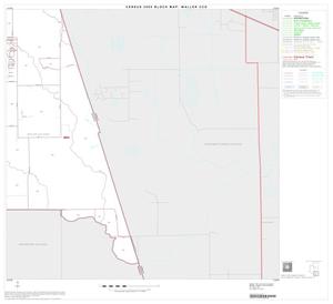 2000 Census County Subdivison Block Map: Waller CCD, Texas, Block 6
