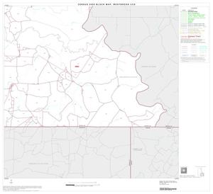 2000 Census County Subdivison Block Map: Westbrook CCD, Texas, Block 6