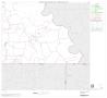 Map: 2000 Census County Subdivison Block Map: Westbrook CCD, Texas, Block 6