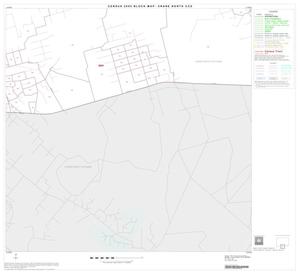 2000 Census County Subdivison Block Map: Crane North CCD, Texas, Block 8